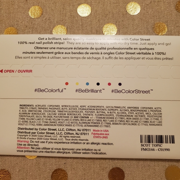 Color Street: Scot Topic - Picture 6 of 6